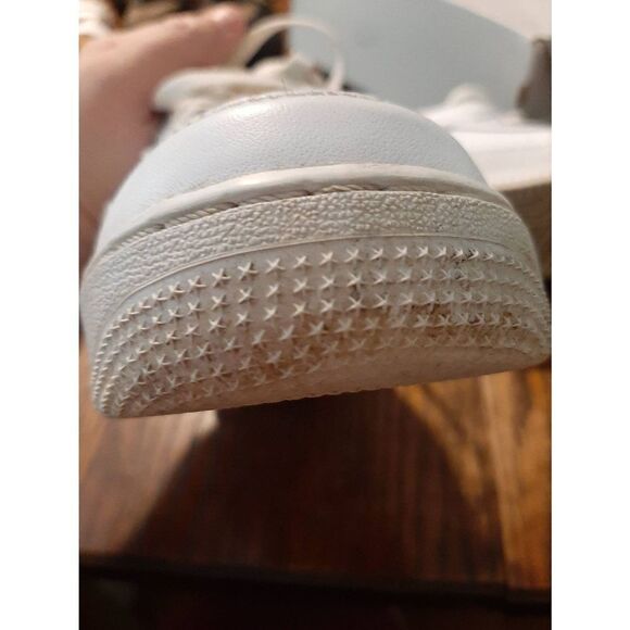 9.5 Nike Air Force 1 '07 315122-111 Athletic Casual Gym Running Shoes Sneakers - Picture 7 of 12